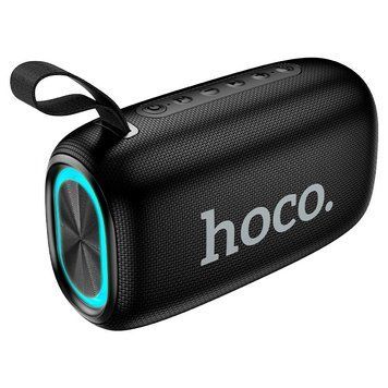 Портативна колонка HOCO HC25 Radiante sports BT speaker, 10W*2, Black 307941242 фото
