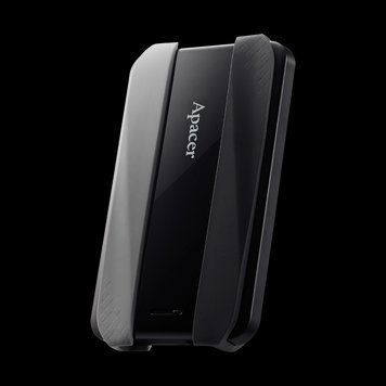 Зовнішній жорсткий диск PHD External 2.5'' Apacer USB 3.2 AC533 5Tb Black (color box) 531479736 фото