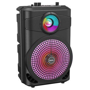 Портативна колонка HOCO BS46 Mature outdoor BT speaker, 10W, Black 498481162 фото