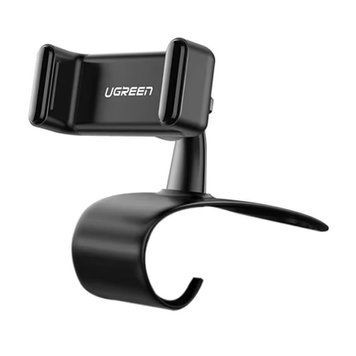 Автодержатель для телефона UGREEN LP189 Dashboard Snap Clip Phone Holder Black 114612690 фото