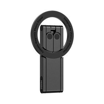 Тримач телефона Ulanzi MA60 Foldable Magnetic Phone Tripod (Black) 460811603 фото