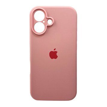 Чехол для смартфона Silicone Full Case AA Camera Protect for Apple iPhone 16 41,Pink 654454060 фото