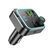 АЗП з FM-модулятором BOROFONE BC53 Highway PD20W+QC3.0 car BT FM transmitter 18W Black 148594783 фото