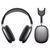 Бездротові накладні навушники HOCO W65 Plus Happy ANC BT headphones Deep Space Gray 320729047 фото