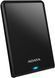 Зовнішній жорсткий диск PHD External 2.5'' ADATA USB 3.1 DashDrive Classic HV620S 4TB Slim Black 288079749 фото 1