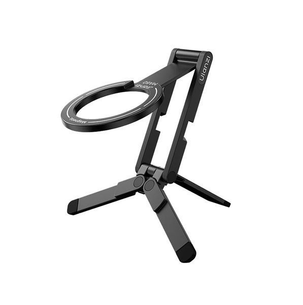 Тримач телефона Ulanzi MA60 Foldable Magnetic Phone Tripod (Black) 460811603 фото