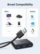USB-хаб UGREEN CR113 USB 3.0 Hub 1m (Black) (UGR-20291) 866777844 фото 7