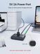 USB-хаб UGREEN CR113 USB 3.0 Hub 1m (Black) (UGR-20291) 866777844 фото 3