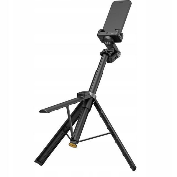 Триосьовий стабілізатор AOCHUAN Professional Gimbal Stabilizer for Smartphone M3 PRO Black 331300929 фото
