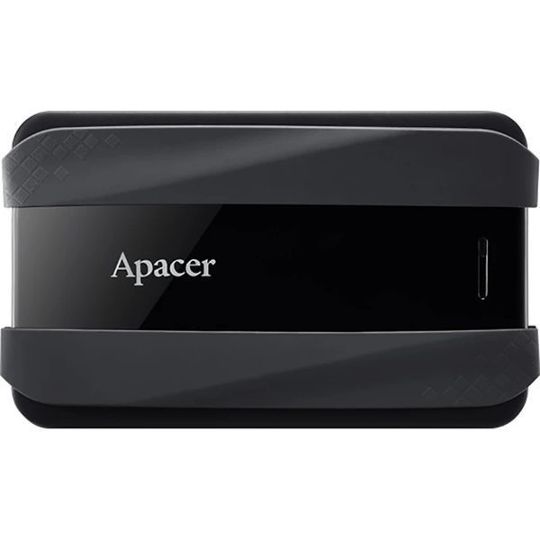Зовнішній жорсткий диск PHD External 2.5'' Apacer USB 3.2 AC533 5Tb Black (color box) 531479736 фото