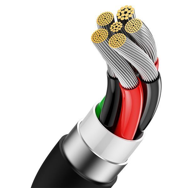 Кабель Baseus Superior Series Fast Charging Data Cable USB to Type-C 100W 2m Cluster Black 103389496 фото
