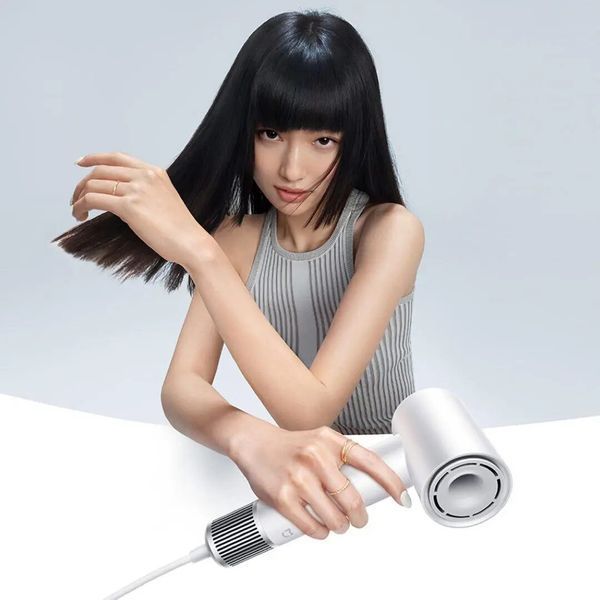 Фен Xiaomi Mijia High Speed Hair Dryer H501 SE White + (переходник на EU розетку) 459152458 фото
