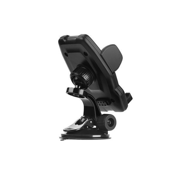Автодержатель для телефона HOCO CA31 cool run suction cup car holder Black 445736974 фото
