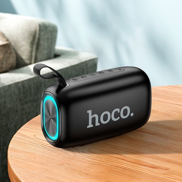 Портативная колонка HOCO HC25 Radiante sports BT speaker, 10W*2, Black 307941242 фото