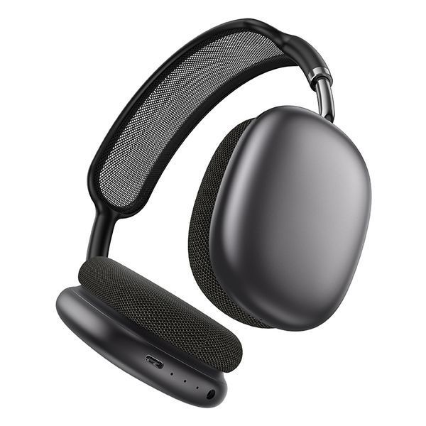 Бездротові накладні навушники HOCO W65 Plus Happy ANC BT headphones Deep Space Gray 320729047 фото