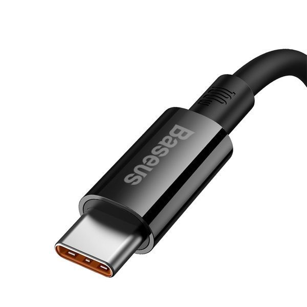 Кабель Baseus Superior Series Fast Charging Data Cable USB to Type-C 100W 2m Cluster Black 103389496 фото