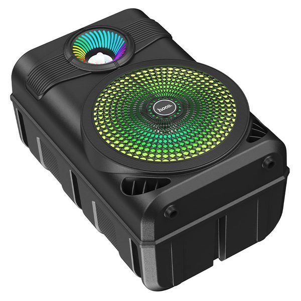 Портативная колонка HOCO BS46 Mature outdoor BT speaker, 10W, Black 498481162 фото