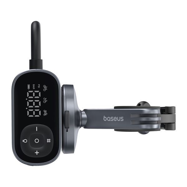 Автомобільний насос Baseus PrimeTrip Series Portable Bike Pump Cosmic Black 420164961 фото