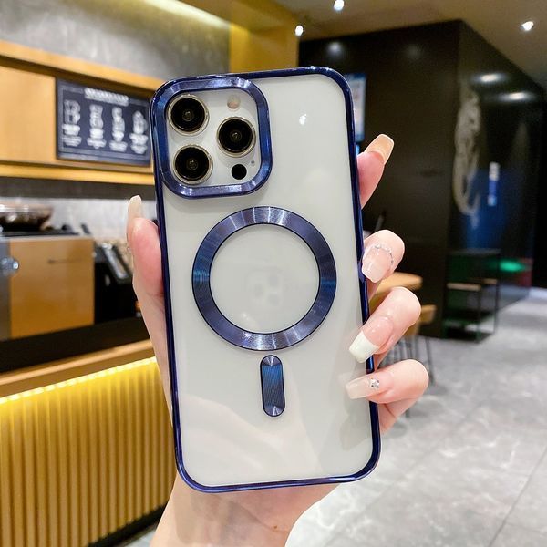 Чохол для смартфона Cosmic CD Magnetic for Apple iPhone 15 Deep Blue 621189507 фото