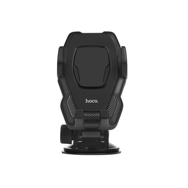 Автодержатель для телефона HOCO CA31 cool run suction cup car holder Black 445736974 фото