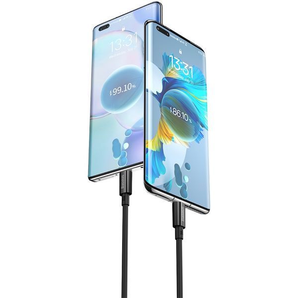 Кабель Baseus Superior Series Fast Charging Data Cable USB to Type-C 100W 2m Cluster Black 103389496 фото