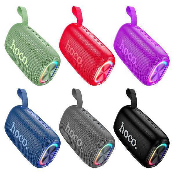 Портативная колонка HOCO HC25 Radiante sports BT speaker, 10W*2, Black 307941242 фото