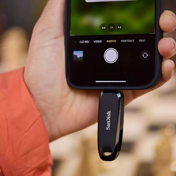 Флеш-накопитель SanDisk USB 3.2 Gen1 Phone Drive USB Type-A/USB Type-C 64Gb (100 Mb/s) 573565489 фото