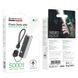 Зовнішній акумулятор BOROFONE BJ87 Star power bank with flashlight and cable(5000mAh) Black 750566985 фото 2