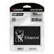 Накопичувач SSD Kingston KC600 512GB 2.5" SATAIII 796151642 фото 2