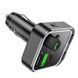 АЗП з FM-модулятором BOROFONE BC53 Highway PD20W+QC3.0 car BT FM transmitter 18W Black 148594783 фото 6