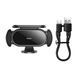 Автотримач для телефона Baseus Steel Cannon pro Solar Electric Car Mount Black 585077238 фото 7