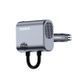 Автомобільний насос Baseus PrimeTrip Series Portable Bike Pump Cosmic Black 420164961 фото 5