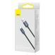 Кабель Baseus Crystal Shine Series Fast Charging Data Cable USB to Type-C 100W 2m Black 105116198 фото 2