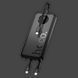 Внешний аккумулятор HOCO J132 Sabio fully compatible power bank with 3 cables (10000mAh) Black 963632595 фото 4