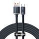 Кабель Baseus Crystal Shine Series Fast Charging Data Cable USB to Type-C 100W 2m Black 105116198 фото 1