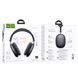 Бездротові накладні навушники HOCO W65 Plus Happy ANC BT headphones Deep Space Gray 320729047 фото 2