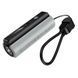 Зовнішній акумулятор BOROFONE BJ87 Star power bank with flashlight and cable(5000mAh) Black 750566985 фото 6