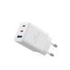 Мережевий зарядний пристрій WIWU Cube 67W 2C+A GaN Fast Charger Wi-G026 EU White 724331606 фото 4