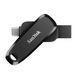 Флеш-накопитель SanDisk USB 3.2 Gen1 Phone Drive USB Type-A/USB Type-C 64Gb (100 Mb/s) 573565489 фото 1