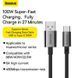 Кабель Baseus Superior Series Fast Charging Data Cable USB to Type-C 100W 2m Cluster Black 103389496 фото 10