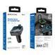 АЗП з FM-модулятором BOROFONE BC53 Highway PD20W+QC3.0 car BT FM transmitter 18W Black 148594783 фото 2