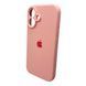 Чехол для смартфона Silicone Full Case AA Camera Protect for Apple iPhone 16 41,Pink 654454060 фото 5