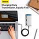 Кабель Baseus Superior Series Fast Charging Data Cable USB to Type-C 100W 2m Cluster Black 103389496 фото 13