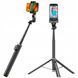 Триосьовий стабілізатор AOCHUAN Professional Gimbal Stabilizer for Smartphone M3 PRO Black 331300929 фото 1