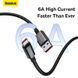 Кабель Baseus Superior Series Fast Charging Data Cable USB to Type-C 100W 2m Cluster Black 103389496 фото 12