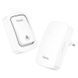 Дзвінок HOCO HI26 self-powered wireless doorbell (EU) 106408725 фото 3