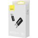 Адаптер Baseus Ingenuity Series Mini OTG Adaptor USB 3.1 to Type-CBlack 275163296 фото 2