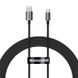 Кабель Baseus Superior Series Fast Charging Data Cable USB to Type-C 100W 2m Cluster Black 103389496 фото 1