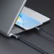 Кабель Baseus Crystal Shine Series Fast Charging Data Cable USB to Type-C 100W 2m Black 105116198 фото 4