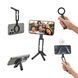 Тримач телефона Ulanzi MA60 Foldable Magnetic Phone Tripod (Black) 460811603 фото 4